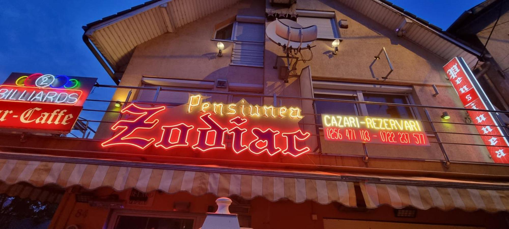 Pensiunea Zodiac Timișoara Zewnętrze zdjęcie