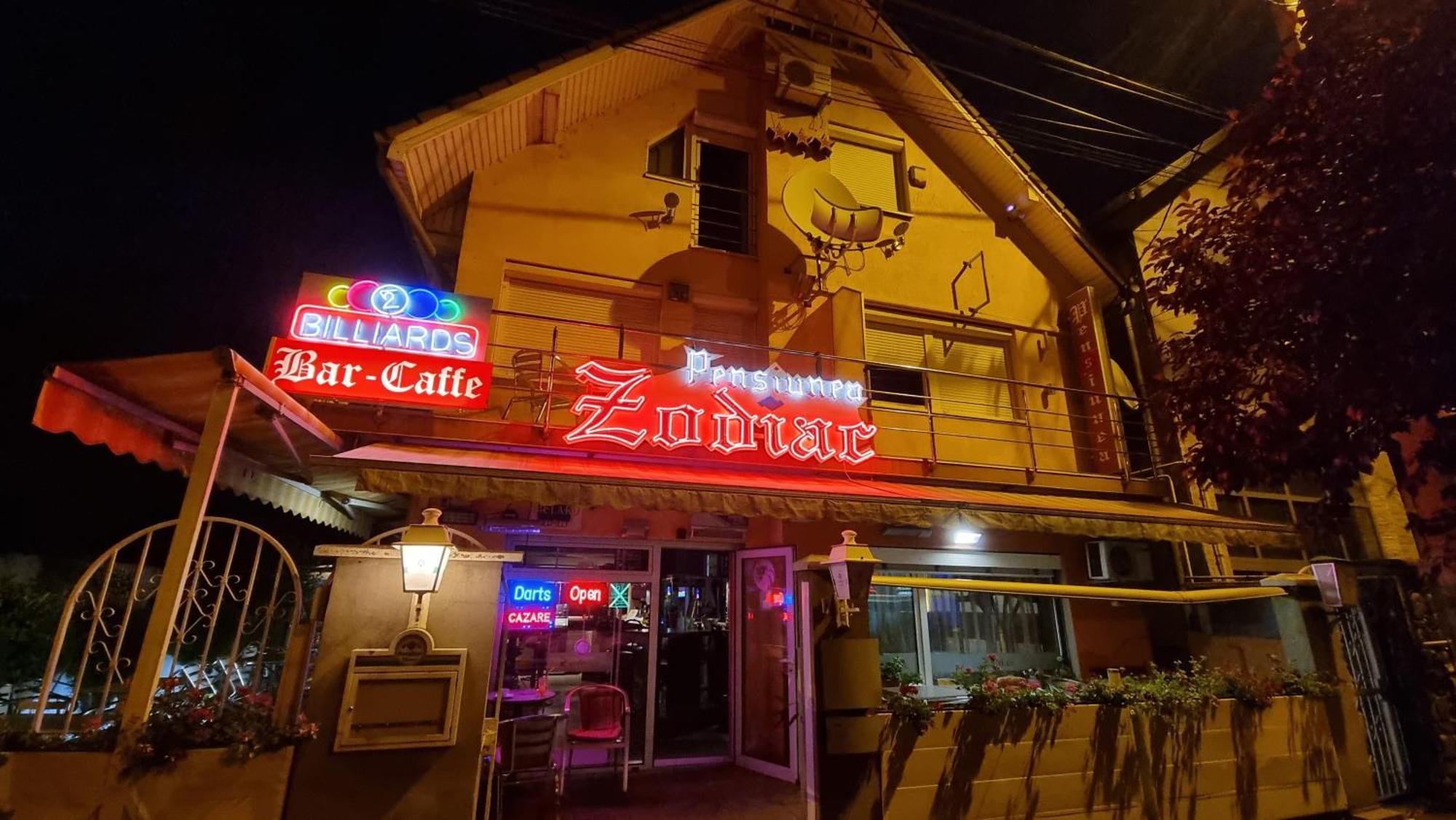 Pensiunea Zodiac Timișoara Zewnętrze zdjęcie
